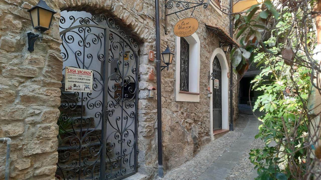 "Sapore Di Liguria" In Antico Borgo Terzorio Eksteriør billede