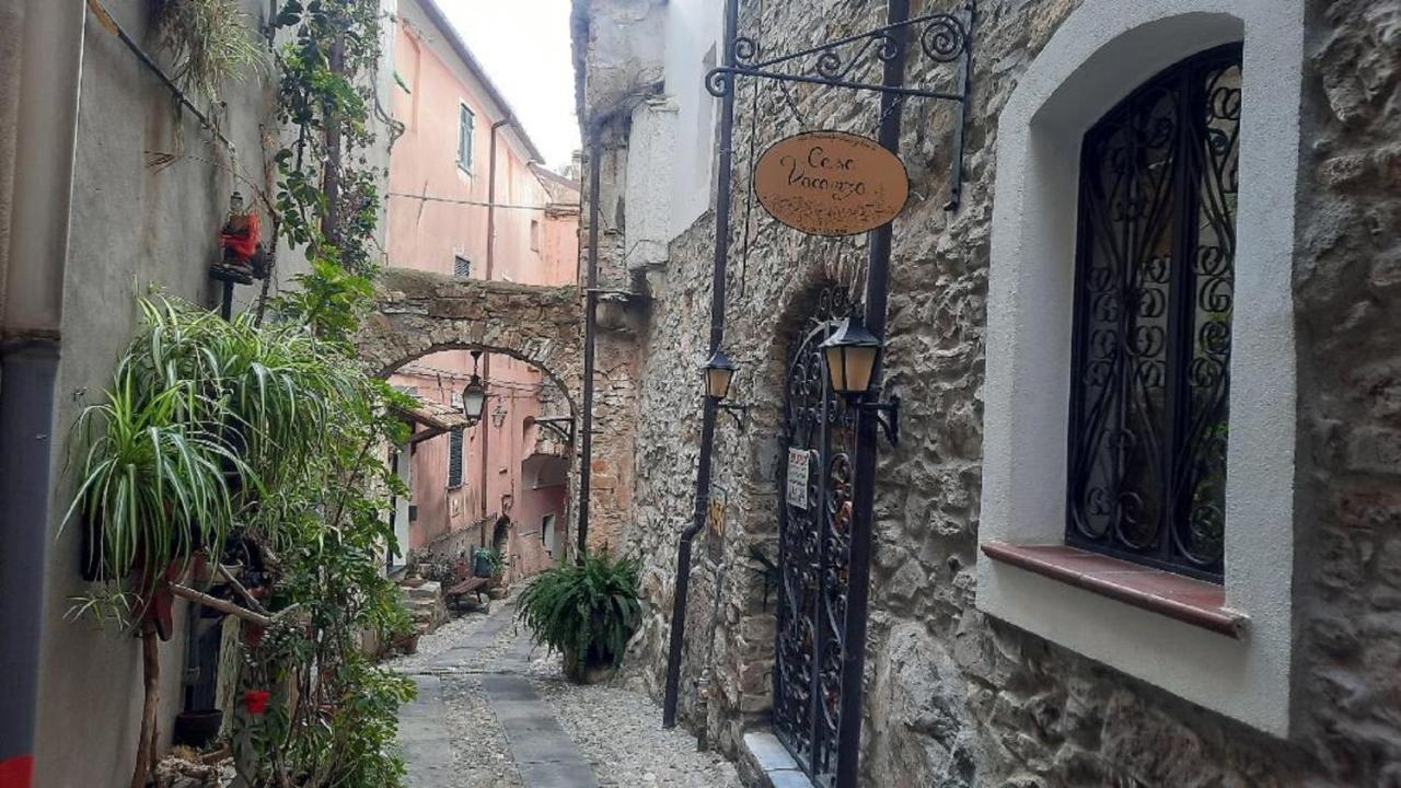 "Sapore Di Liguria" In Antico Borgo Terzorio Eksteriør billede