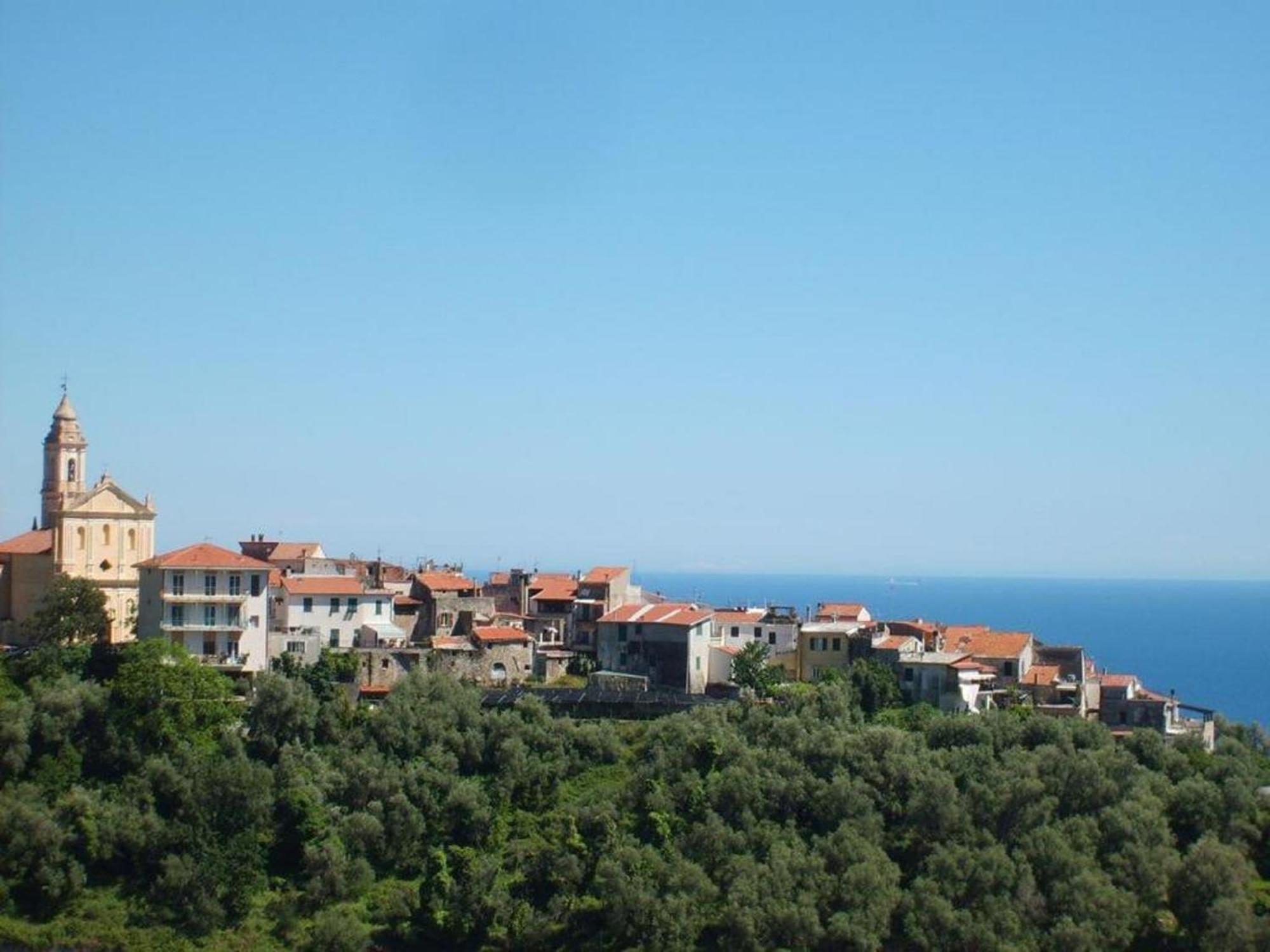 "Sapore Di Liguria" In Antico Borgo Terzorio Eksteriør billede