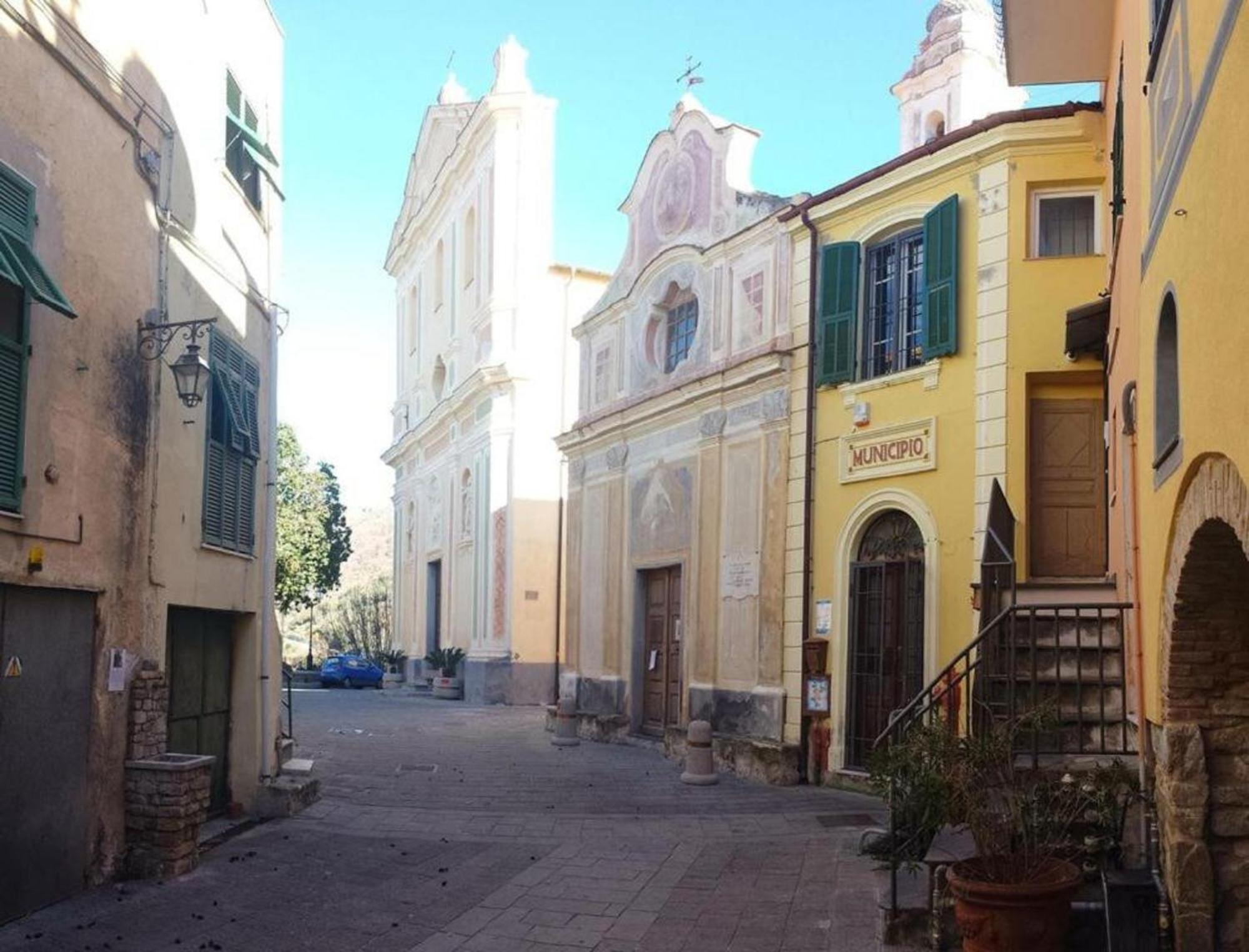 "Sapore Di Liguria" In Antico Borgo Terzorio Eksteriør billede