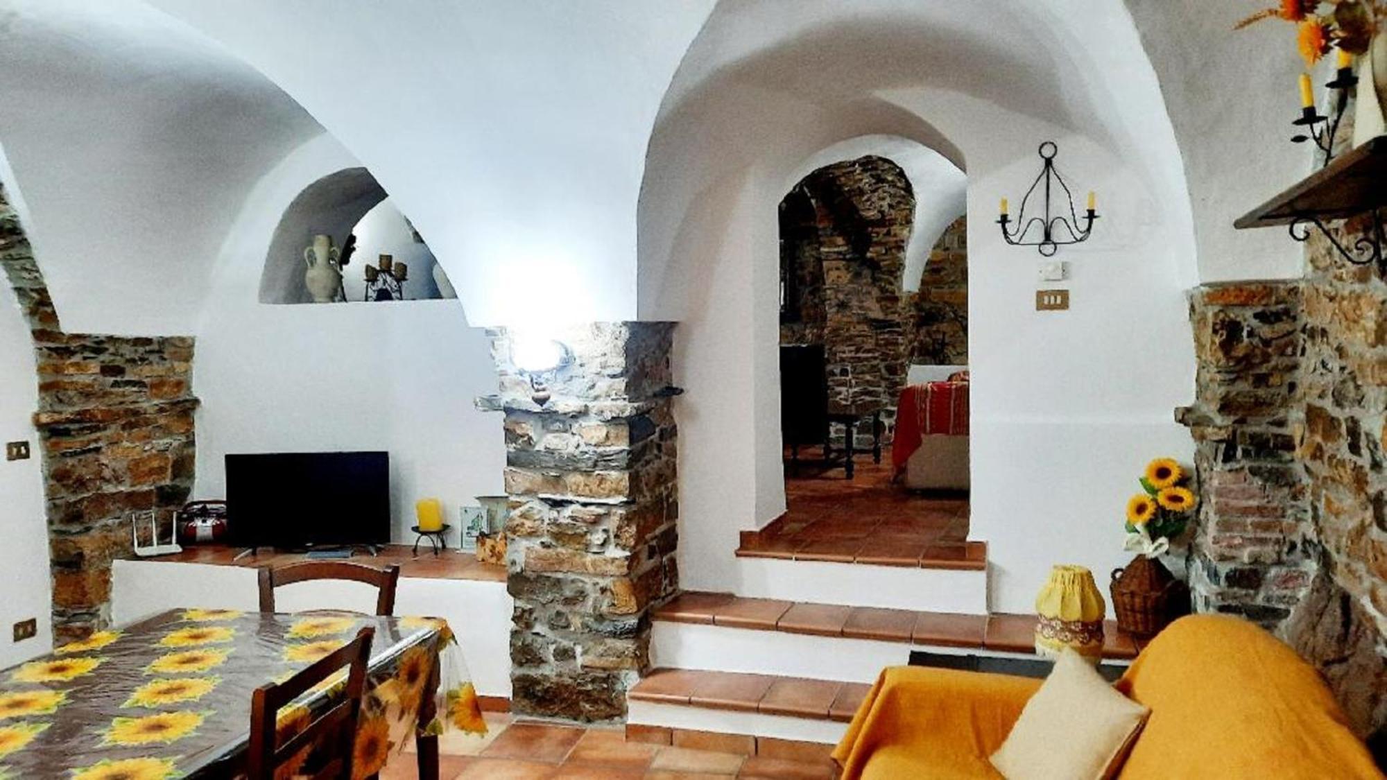 "Sapore Di Liguria" In Antico Borgo Terzorio Eksteriør billede