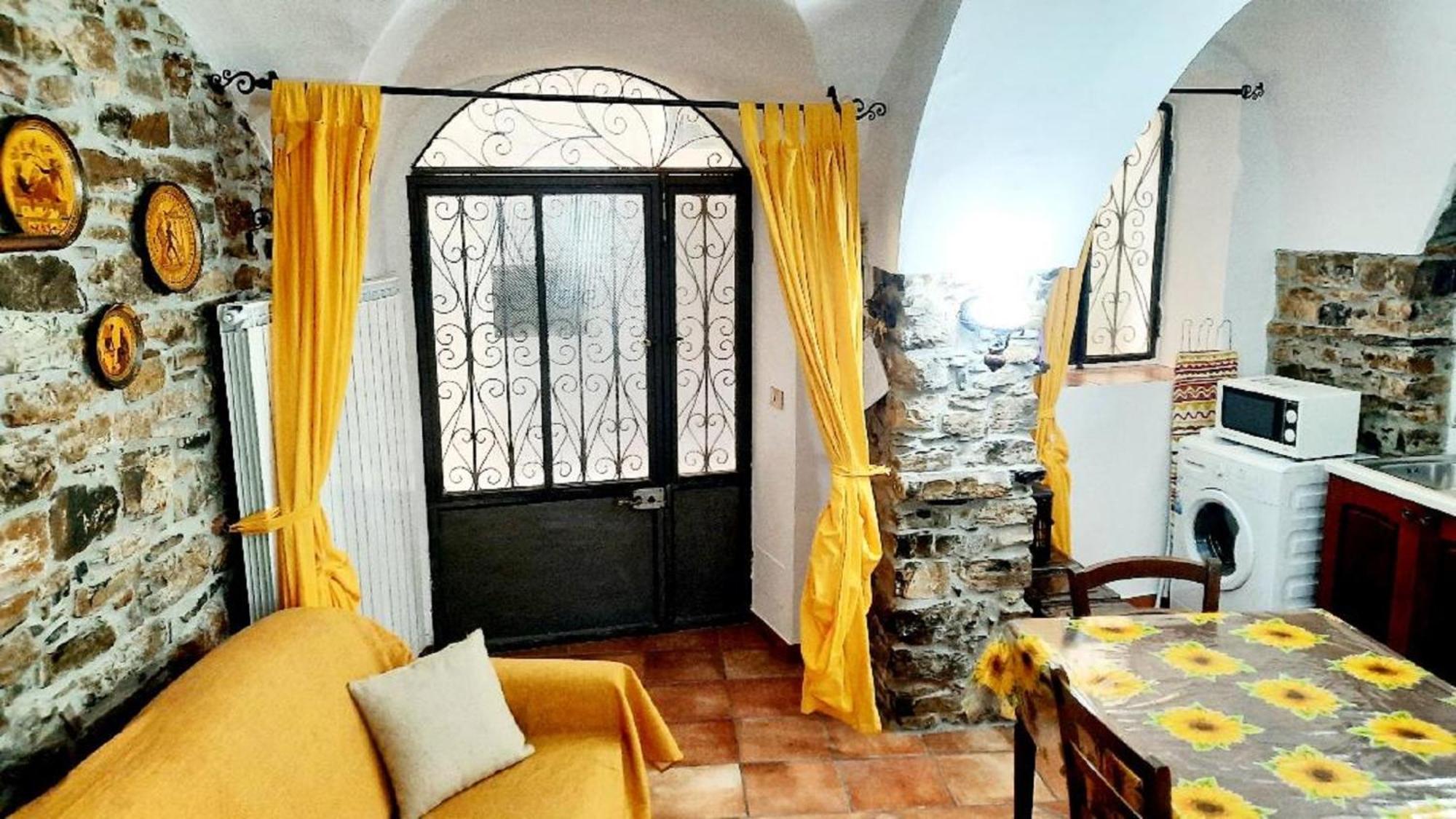 "Sapore Di Liguria" In Antico Borgo Terzorio Eksteriør billede
