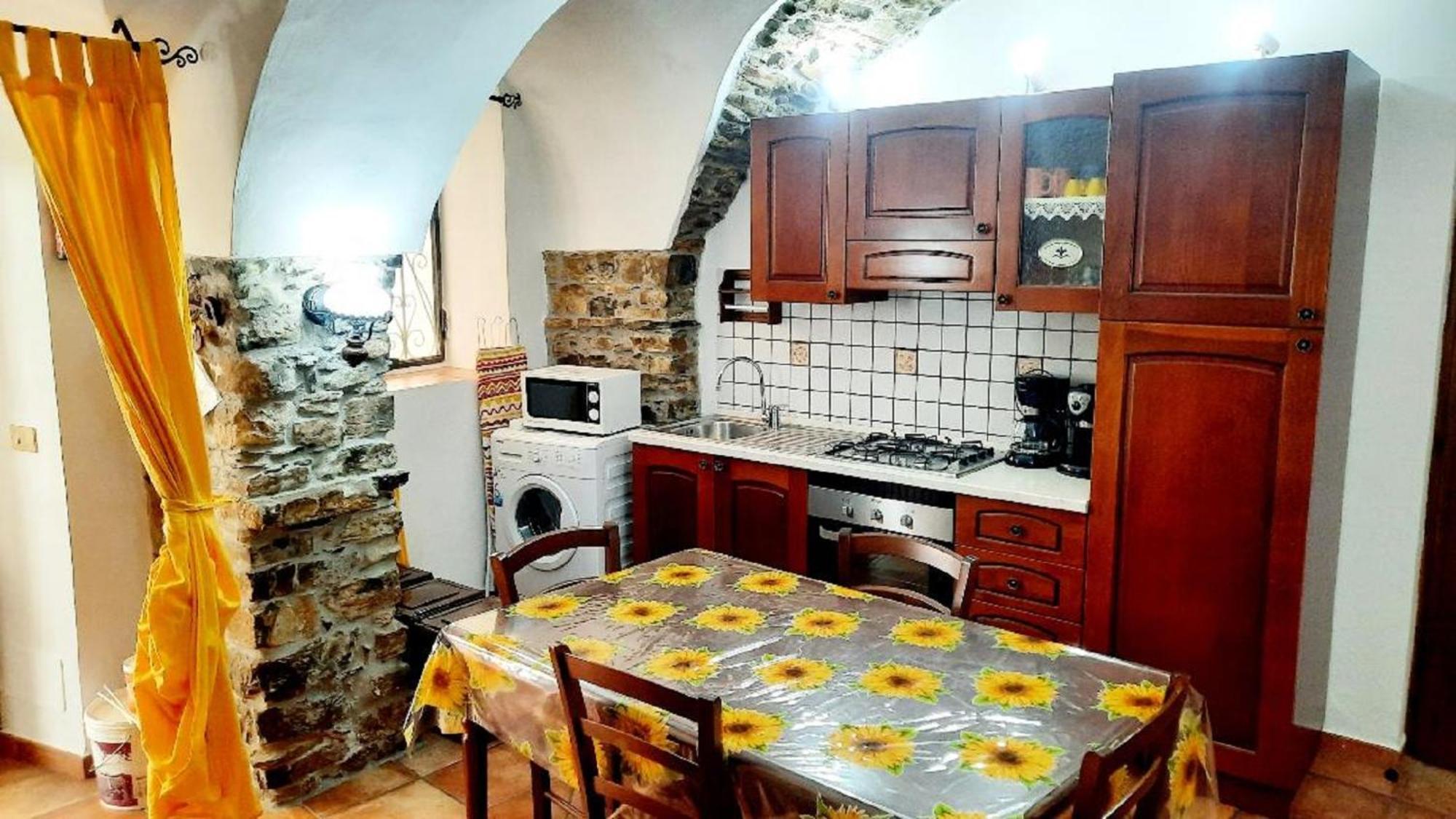 "Sapore Di Liguria" In Antico Borgo Terzorio Eksteriør billede
