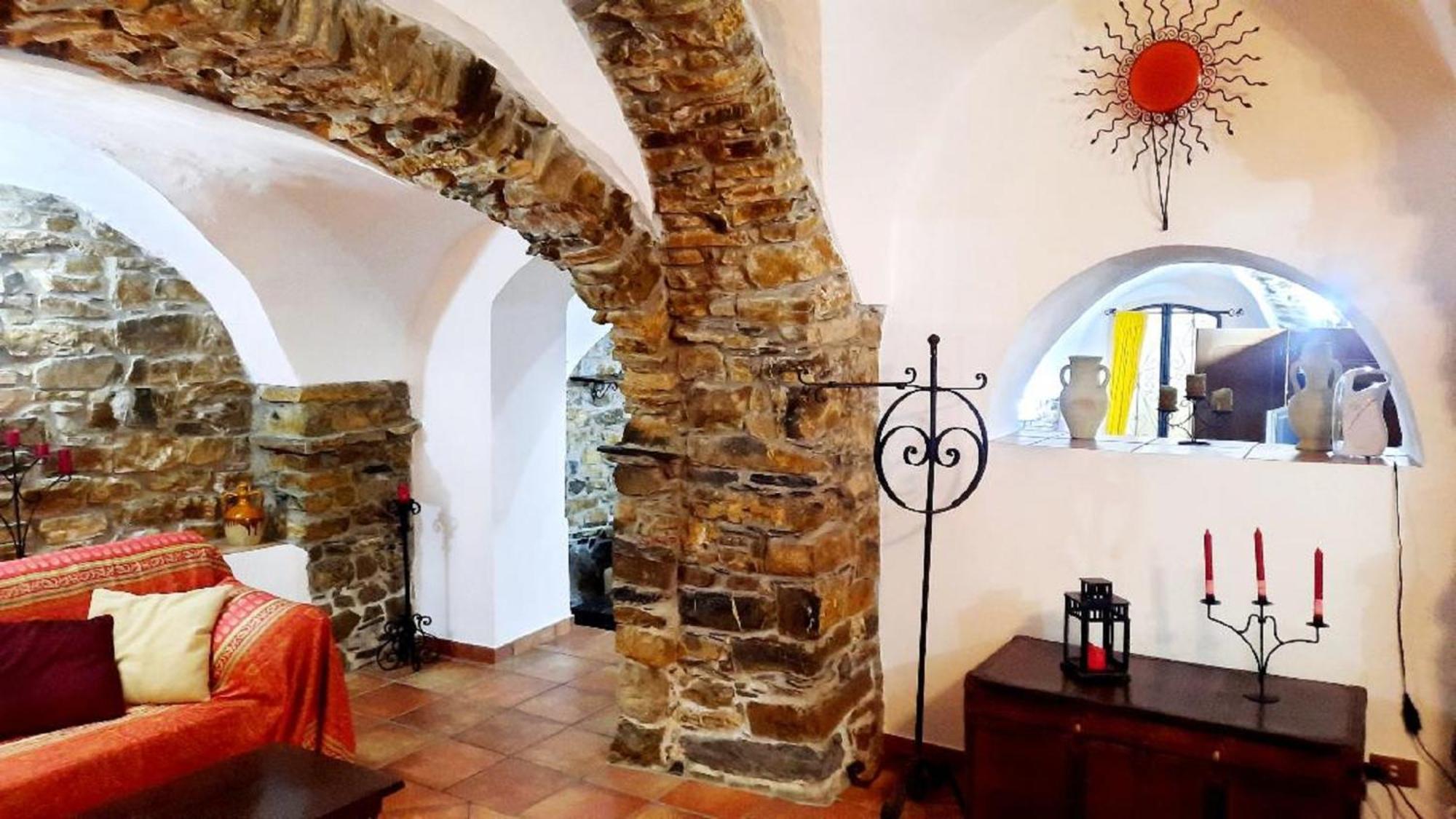 "Sapore Di Liguria" In Antico Borgo Terzorio Eksteriør billede