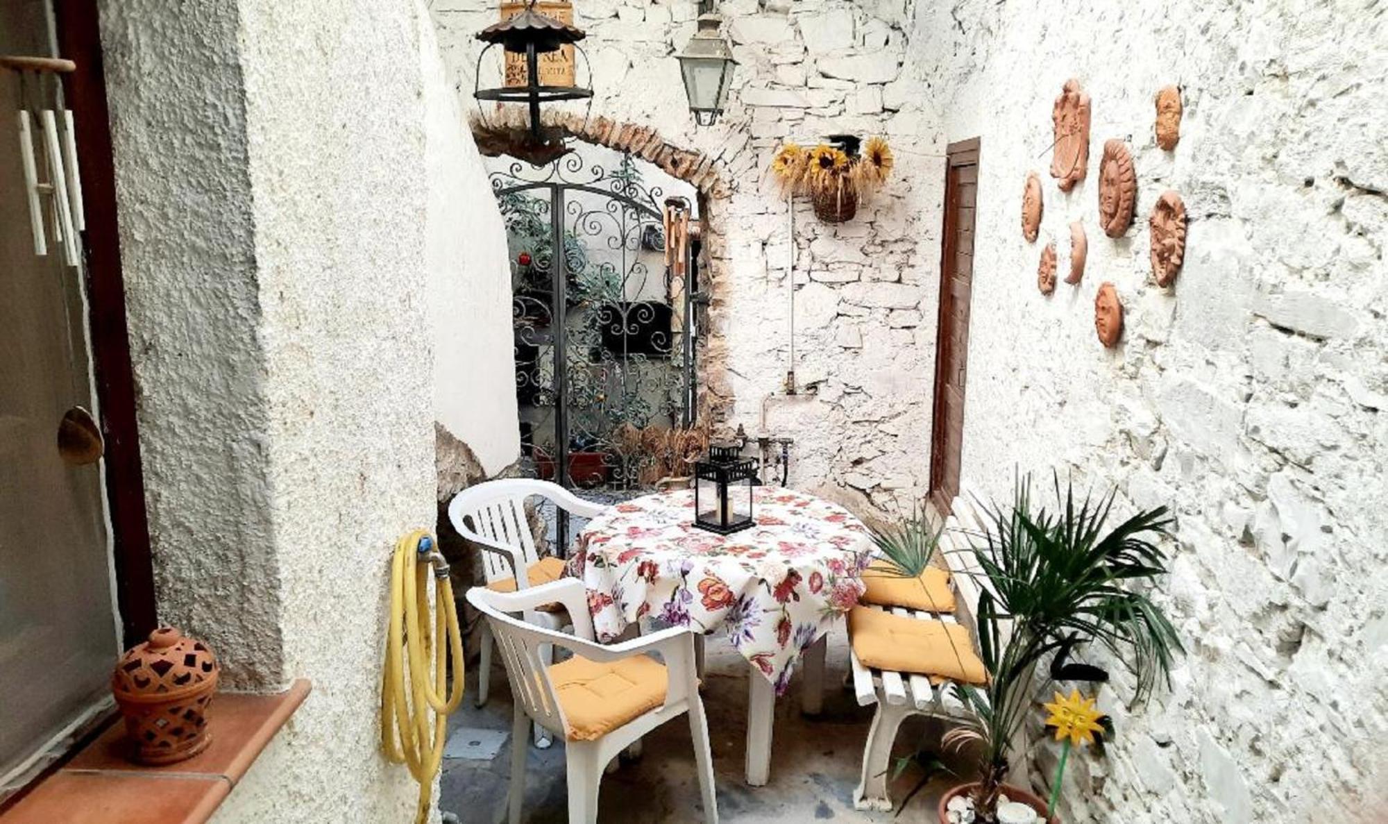 "Sapore Di Liguria" In Antico Borgo Terzorio Eksteriør billede