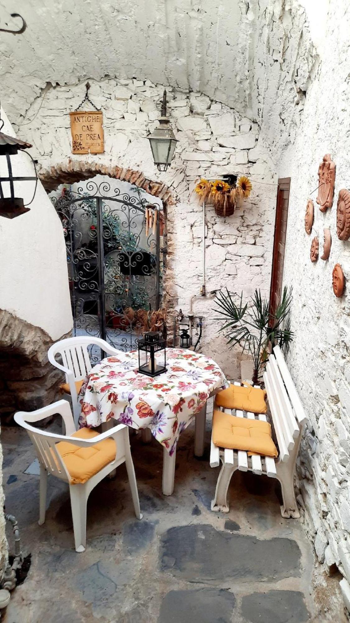 "Sapore Di Liguria" In Antico Borgo Terzorio Eksteriør billede