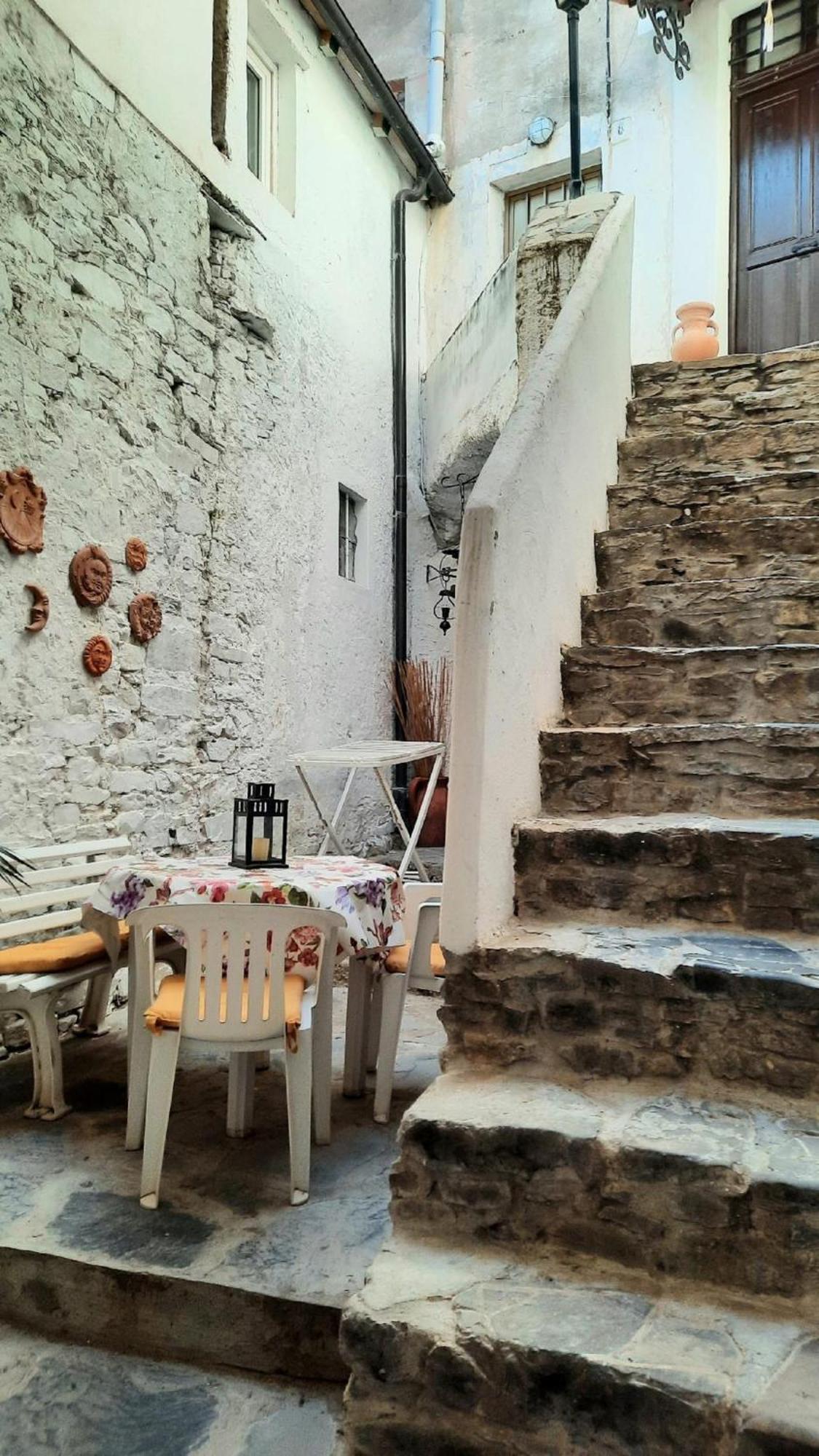 "Sapore Di Liguria" In Antico Borgo Terzorio Eksteriør billede